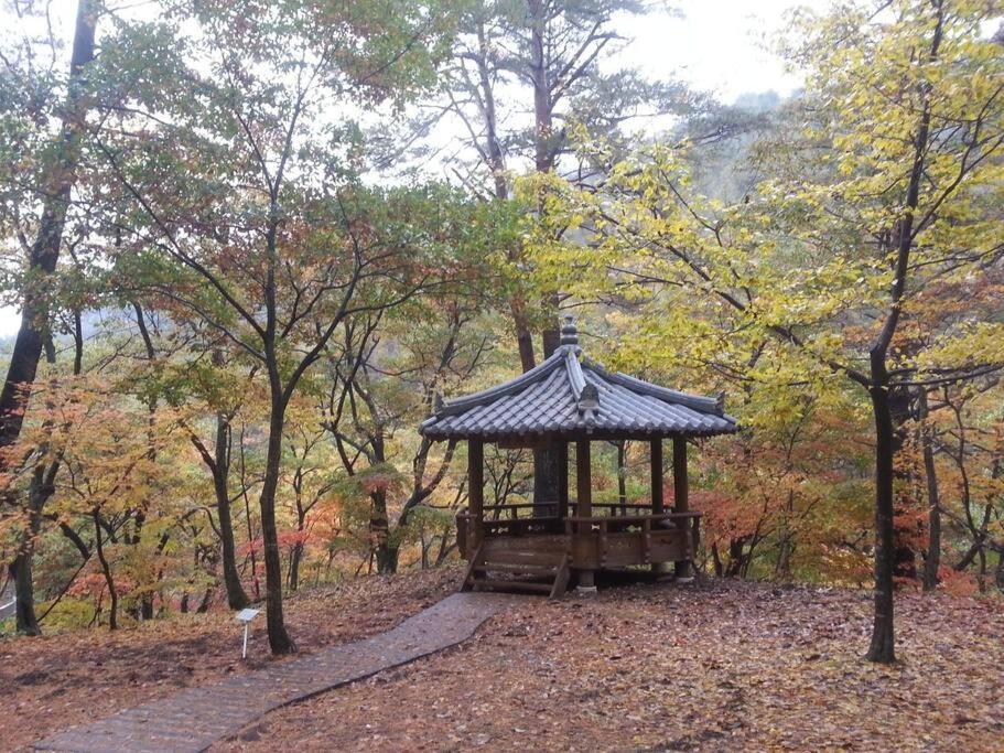 Blue Sky Milky Way Pension Yangyang Exterior foto